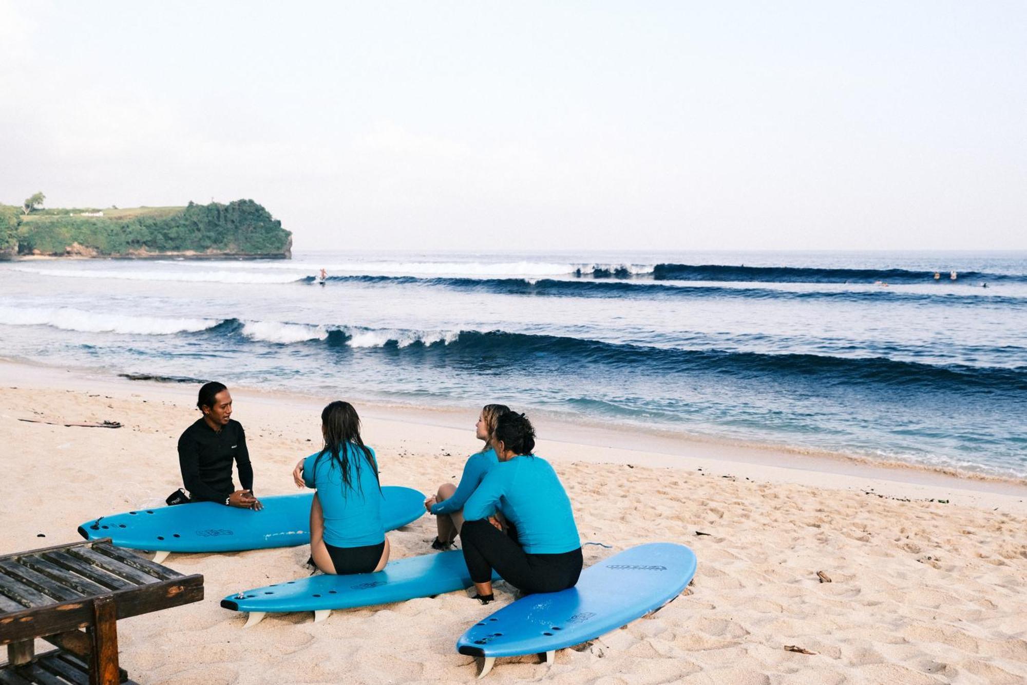 Olo Surf Nature Uluwatu Екстериор снимка
